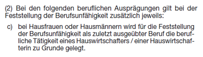 Tätigkeitsklauseln Teil 2 Negativ Beispiel Hausfrauen