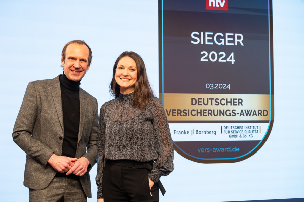 Deutscher Versicherungsaward 2024 in Berlin