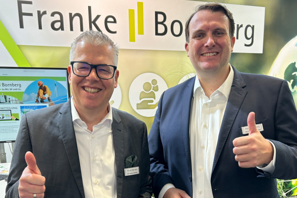 Franke und Bornberg auf der DKM 23 in Dortmund