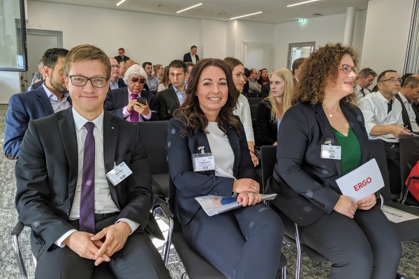 Kongress AKS auf der DKM Messe mit Dana Hagemann, Fiknet Veseli, Sascha Wanke