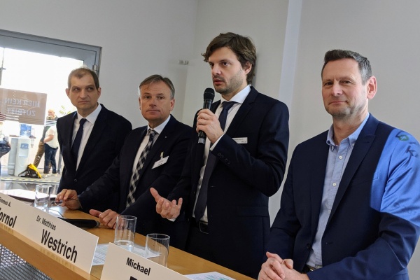 Kongress AKS auf der DKM Messe mit Michael Rosch, Dr. Helmut Hofmeier, Thomas Fornol, Dr. Matthias Westrich