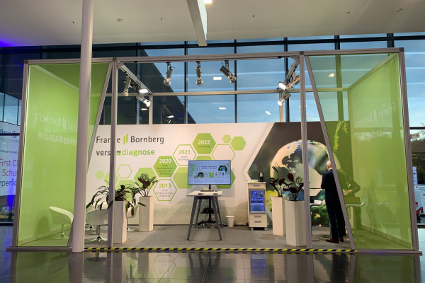 Stand von Franke und Bornberg auf der DKM 2022