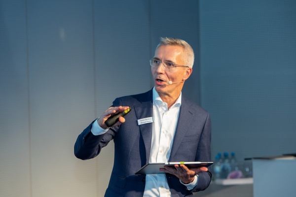 Kongress Arbeitskraftsicherung auf der DKM mit Michael Franke