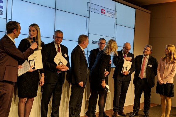 Deutscher Versicherungs-Award 2019 Preisträgern