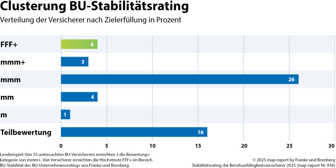 Franke und Bornberg - map-report 938 - BU-Stabilitätsrating - Clusterung