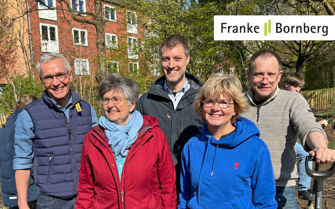 Franke-Bornberg Pressemitteilung Mini-Wald Hannover Vahrenheide - Stadt Hannover - fb research