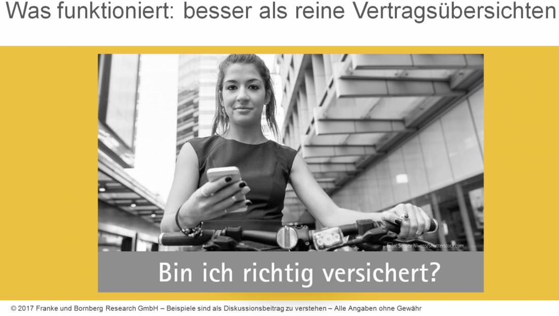Bin ich richtig versichert?