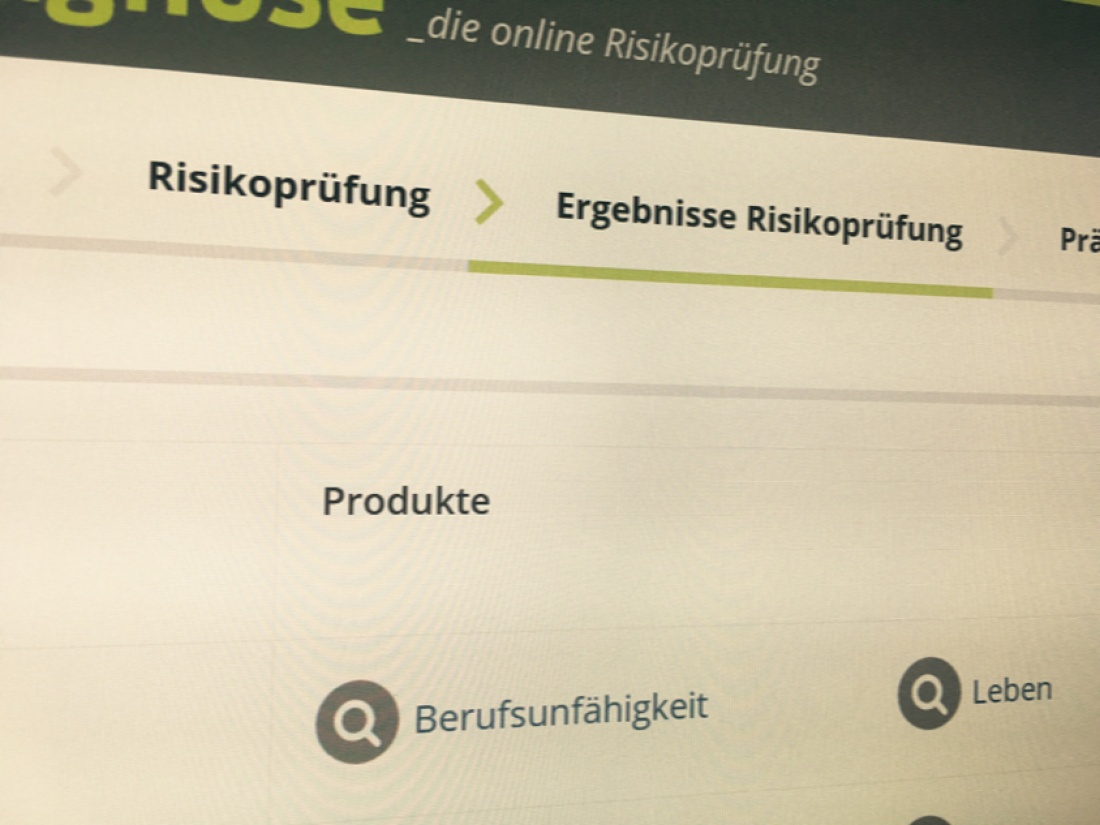 Risikoprüfung