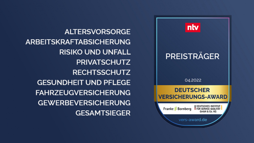 Deutscher Versicherungs-Award 2022