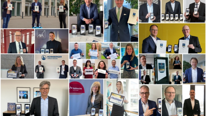 Deutscher Versicherungs-Award 2021 Deutscher Versicherungs-Award 2021