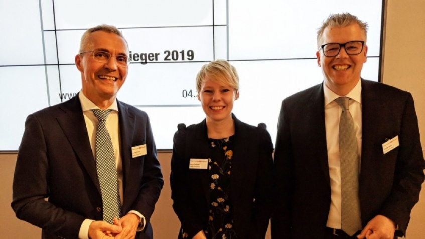 Deutscher Versicherungs-Award 2019