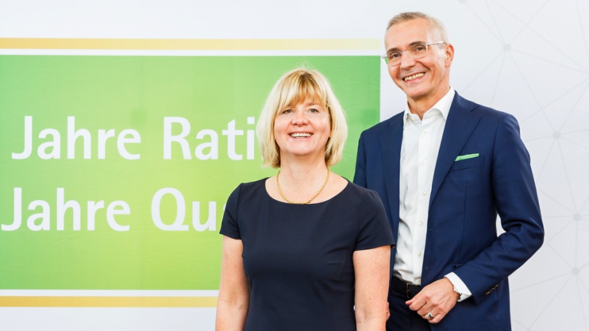 25 Jahre fb>Rating mit Michael Franke und Katrin Bornberg