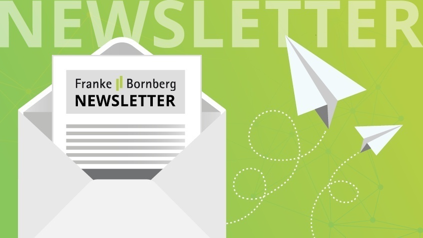 Jetzt abonnieren: den Franke und Bornberg-Newsletter!