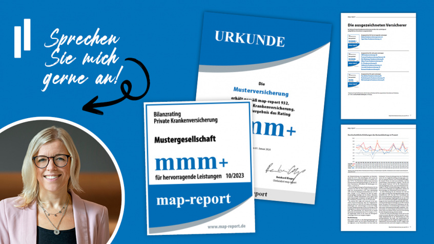 map-report Siegel, Sonderdruck, Marketing