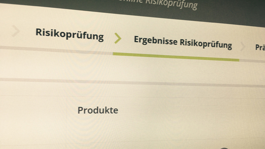 Risikovoranfrage vs Risikoprüfung