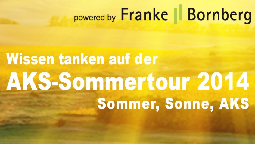 AKS Sommertour 2014