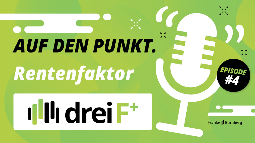 Auf den Punkt - Worauf beim Rentenfaktor zu achten ist