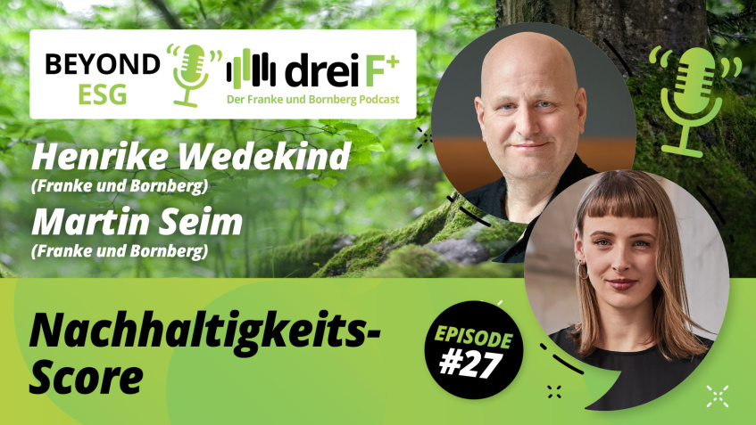 Episode 27 - Beyond ESG - Nachhaltigkeits-Score
