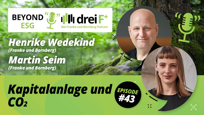Episode 43 - Beyond ESG - Kapitalanlage und CO2