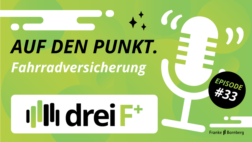 Episode 33 - Auf den Punkt - Fahrradversicherung
