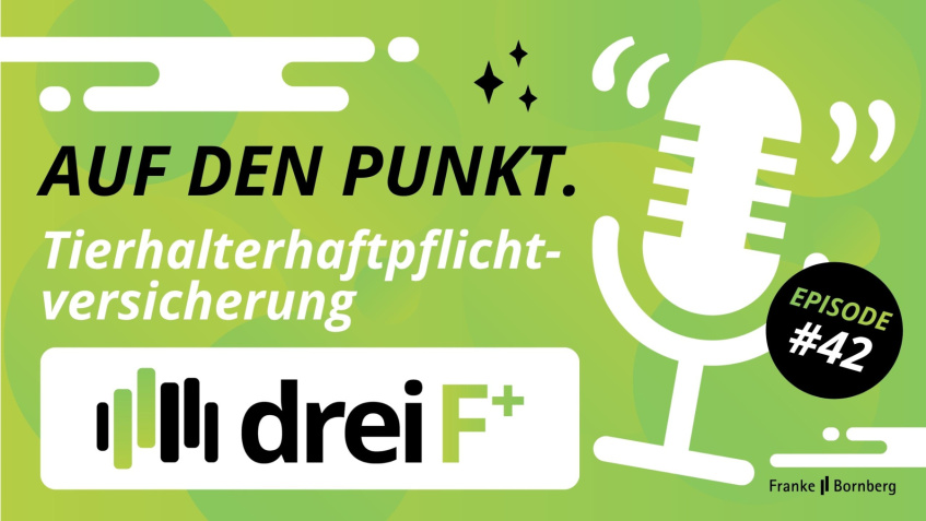 Episode 41 - Auf den Punkt - Tierhalterhaftpflichtversicherung