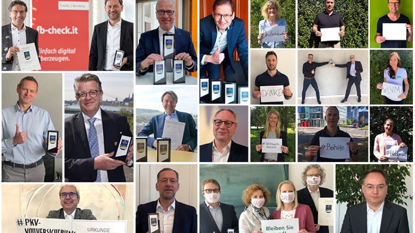 Deutscher Versicherungs-Award 2020 Deutscher Versicherungs-Award 2020