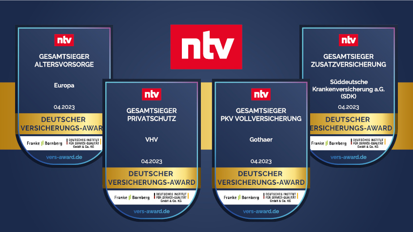 Deutscher Versicherungs-Award 2023