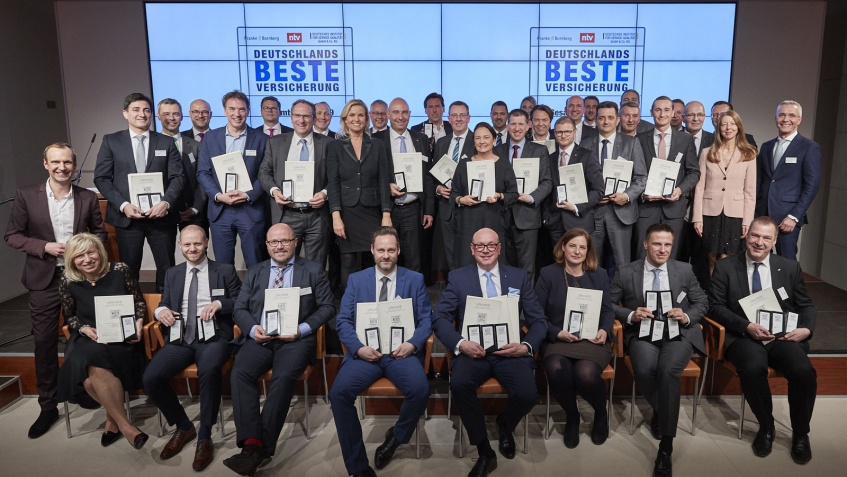 Deutschlands beste Versicherungen 2019 Gewinner Deutschlands beste Versicherungen 2019 Gewinner