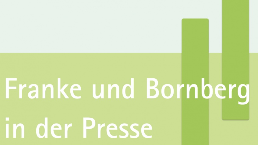 Franke und Bornberg in der Presse