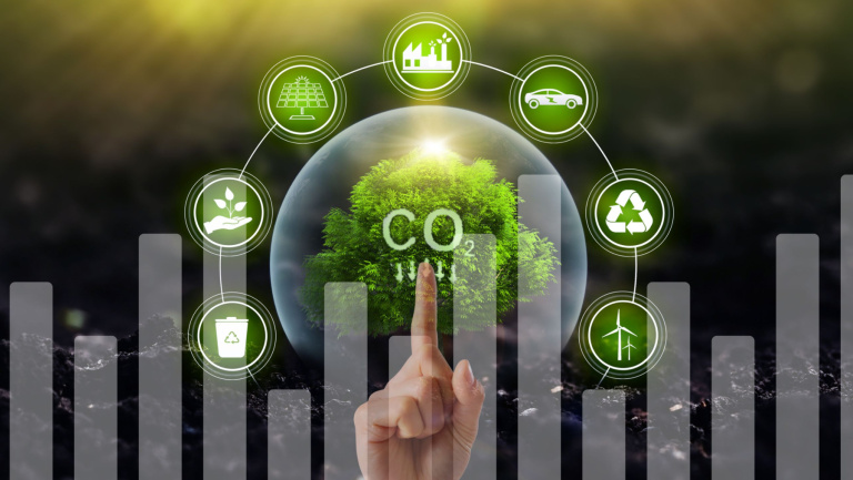 Franke und Bornberg Blog - Nachhaltigkeits-Report Emissionen