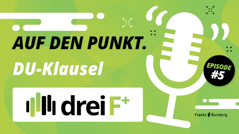 Episode 5 Auf den Punkt - Die DU-Klausel für Beamte