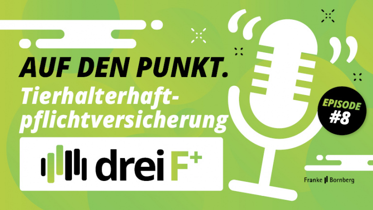 Episode 8 - Auf den Punkt - Tierhalter-Haftpflicht-Versicherung (THV)