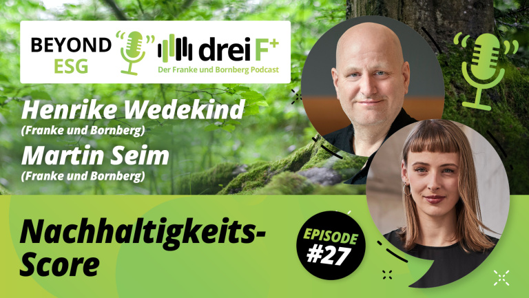 Episode 27 - Beyond ESG - Nachhaltigkeits-Score