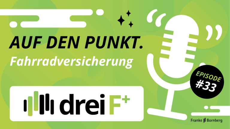 Episode 33 - Auf den Punkt - Fahrradversicherung