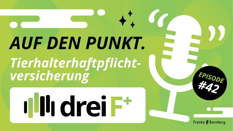 Episode 42 - Auf den Punkt - Tierhalterhaftpflichtversicherung