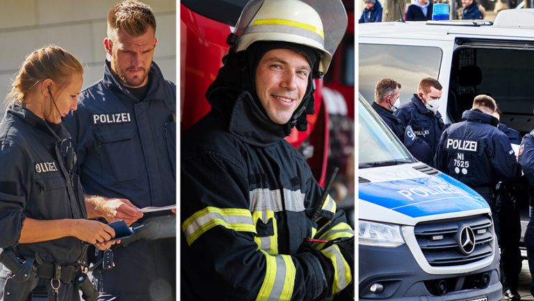 Klausel-Klartext spezielle Dienstunfähigkeit - Polizei, Feuerwehr und Justiz