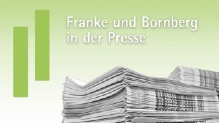 Franke und Bornberg in der Presse Rating GKV-Zusatzversicherungen