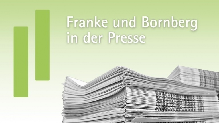 Franke und Bornberg in der Presse Rating private Rentenversicherung