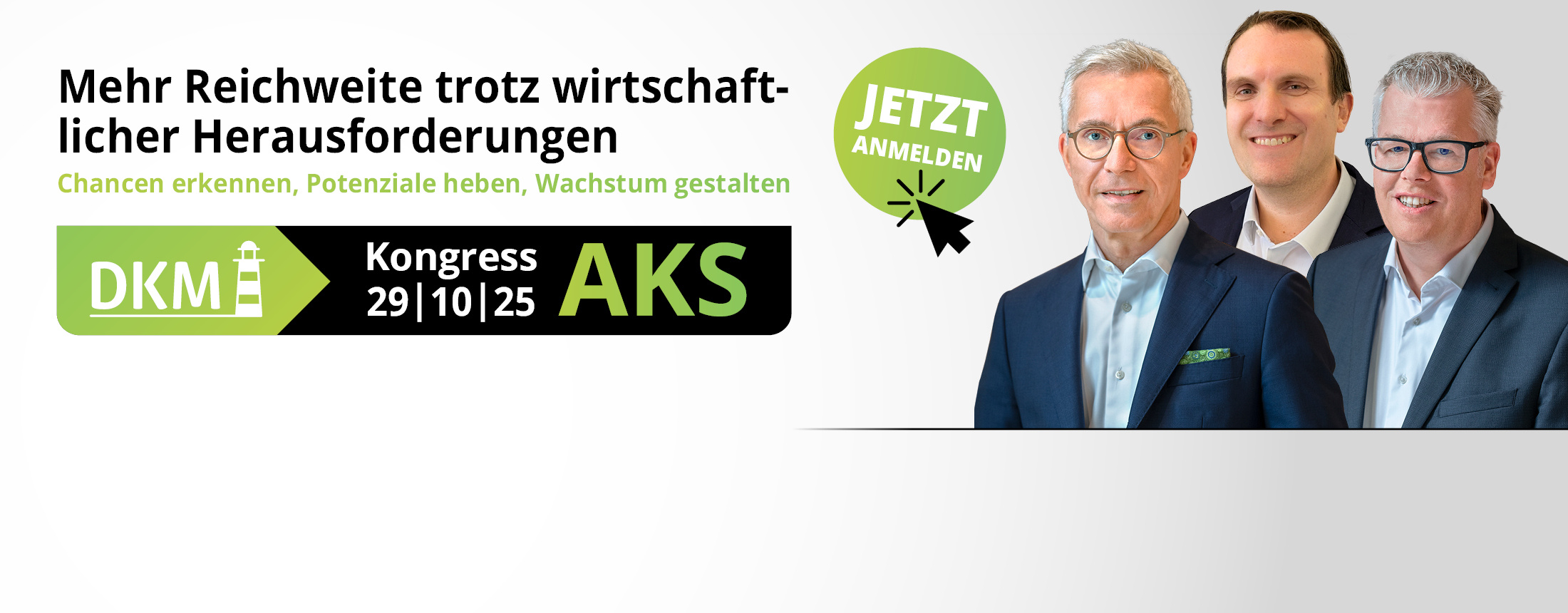 Franke und Bornberg auf der DKM 2025 - Kongress AKS am 29.10.2025