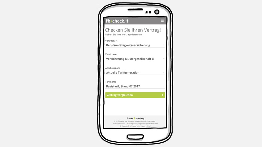 fb>check.it Vertrag auswählen fb>check.it Vertrag auswählen