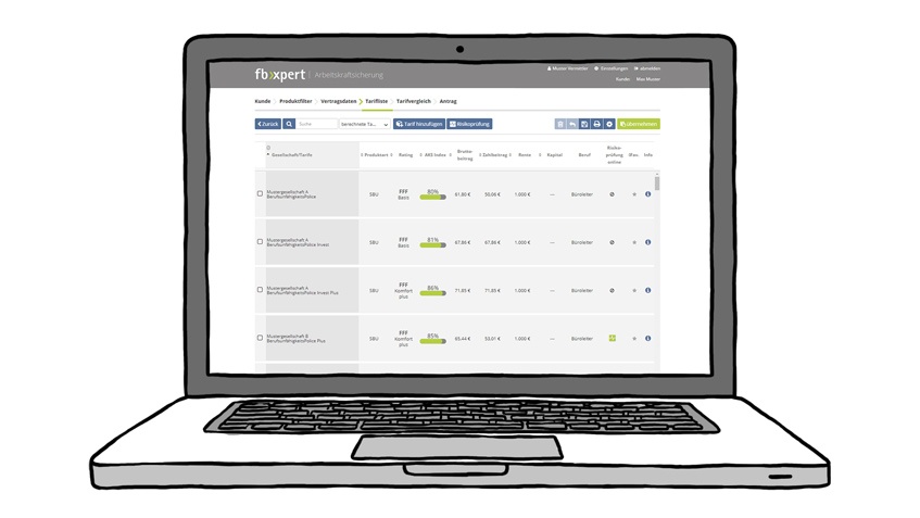 fb>check.it Verlinkung zu fb>xpert fb>check.it Verlinkung zu fb>xpert