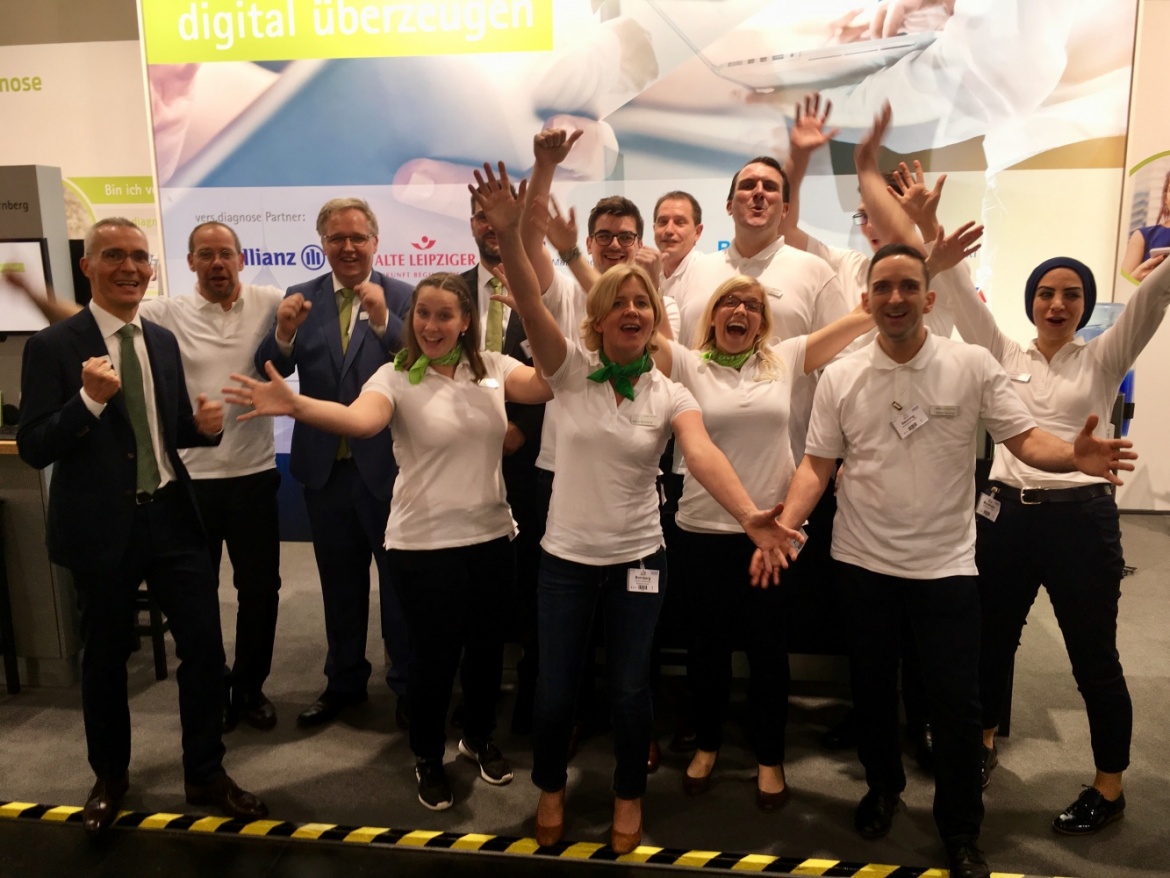 Franke und Bornberg Team DKM 2017